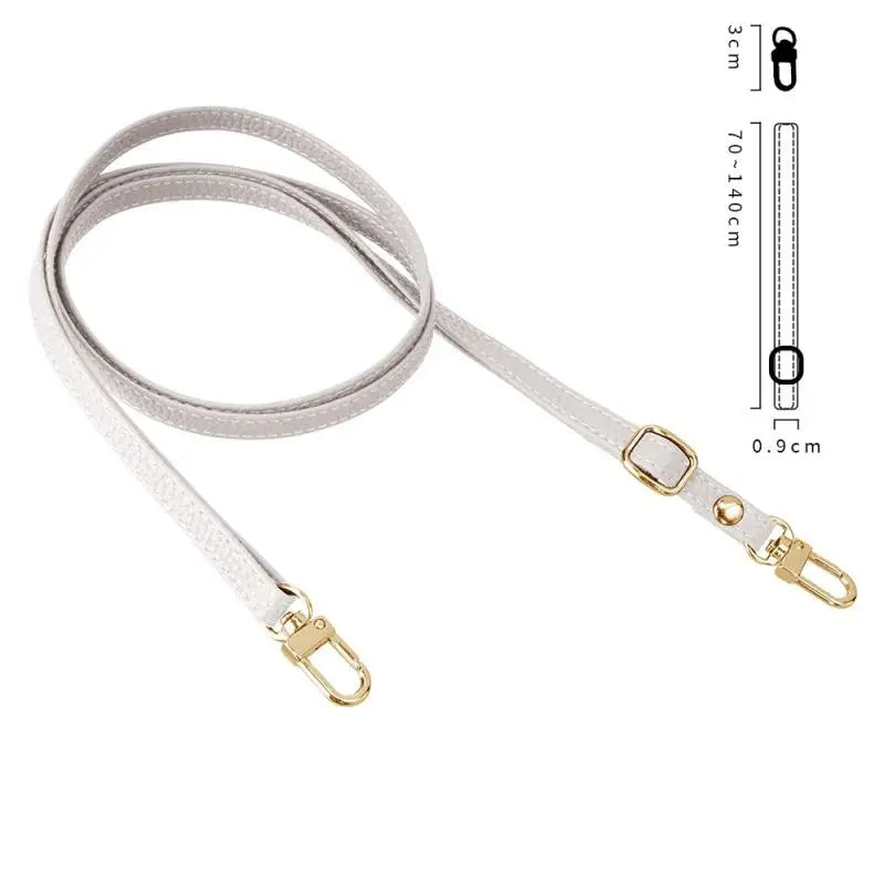 Verstellbarer Leder Crossbody Handyband – Universal