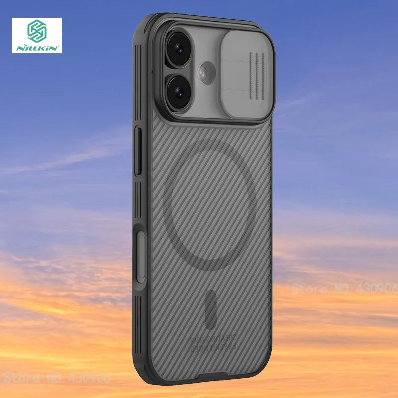 Magnetische Camshield Hülle für iPhone 17 Schutz