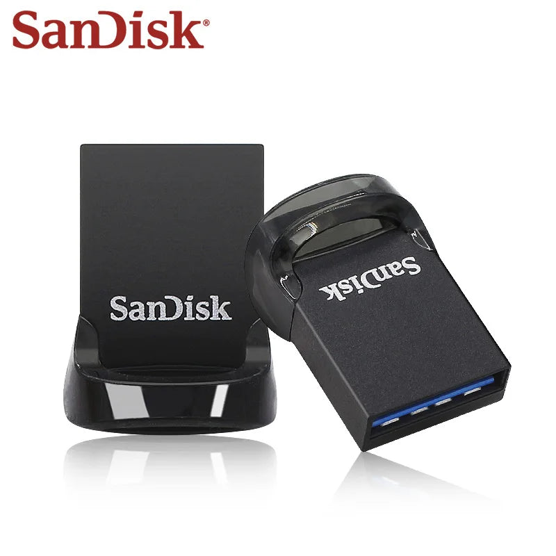 SanDisk Ultra Fit USB 3.2 Mini-Flash-Laufwerk