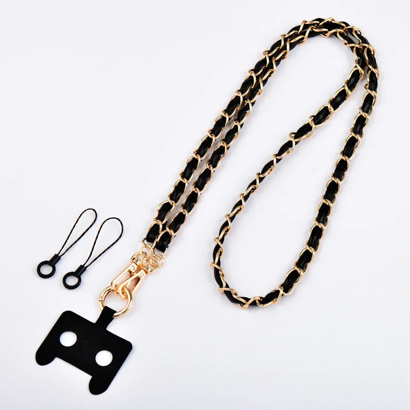 Crossbody Lanyard Handyband mit Clip und Anti-Verlust