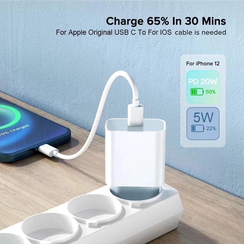 20W USB-C Schnellladegerät für iPhone