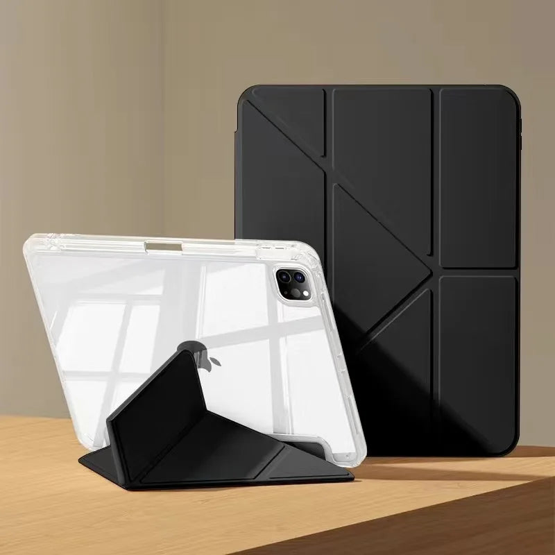 Smart-Hülle mit Stifthalter für iPad Modelle