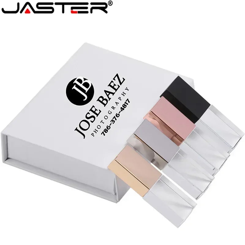 JASTER Crystal USB-Stick 128GB Kreativ Geschenk