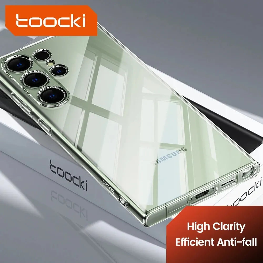 Toocki TPU Hülle Transparent Samsung