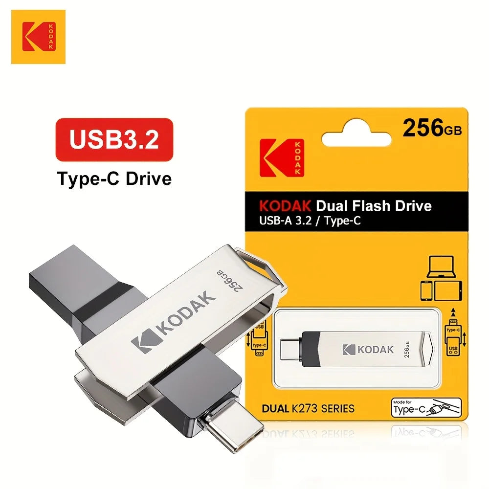 KODAK K273 USB Typ-C 3.2 Drehbares Laufwerk