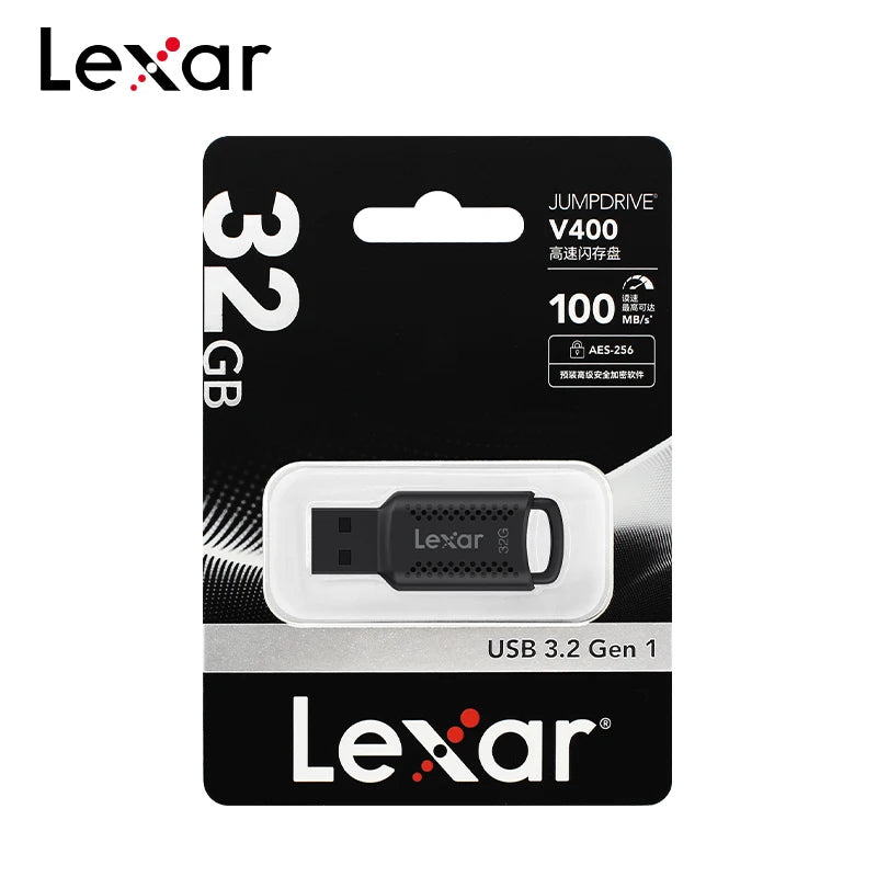 Lexar V400 USB 3.0 Stick 128GB High Speed Speicher