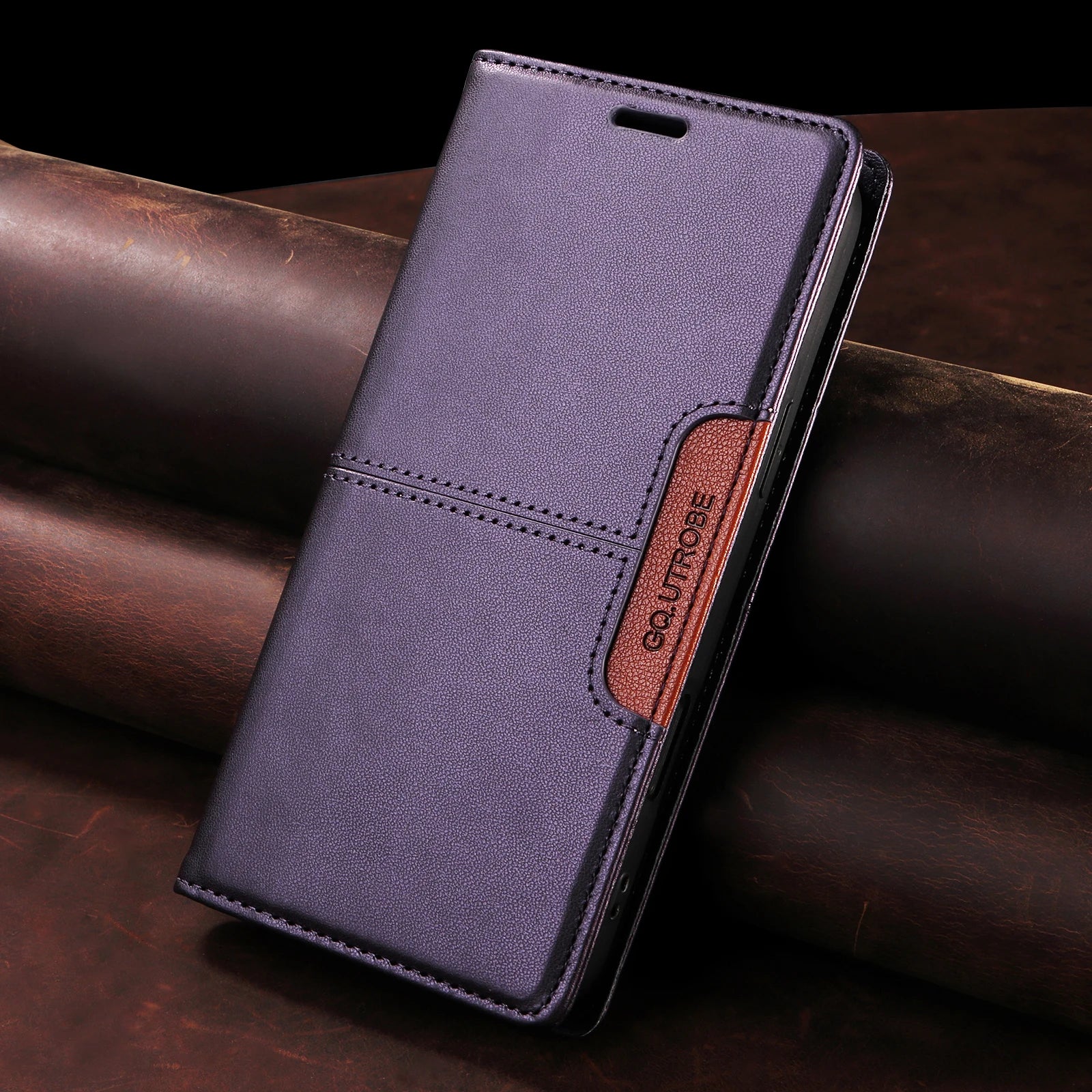 Flip Ledertasche für Samsung Galaxy A-Serie