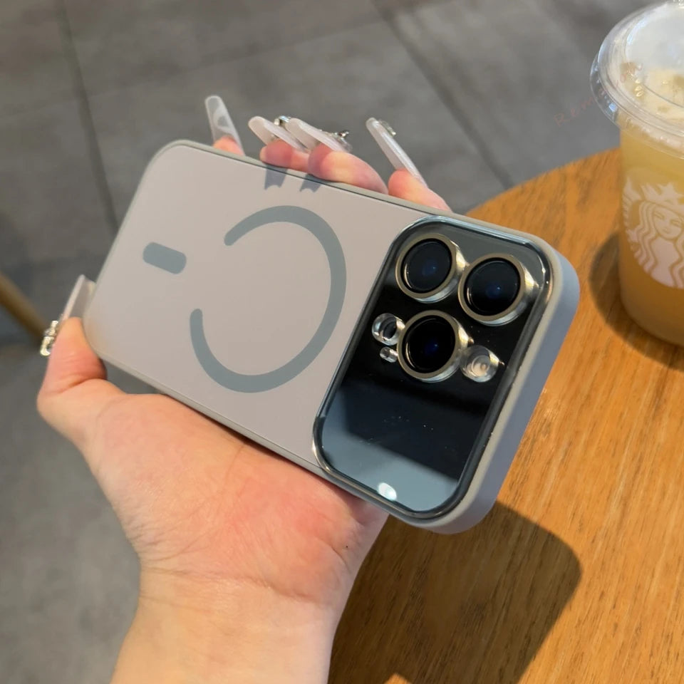 Offizielle Magsafe Magnet Hülle für iPhone 17 Air 16 Pro