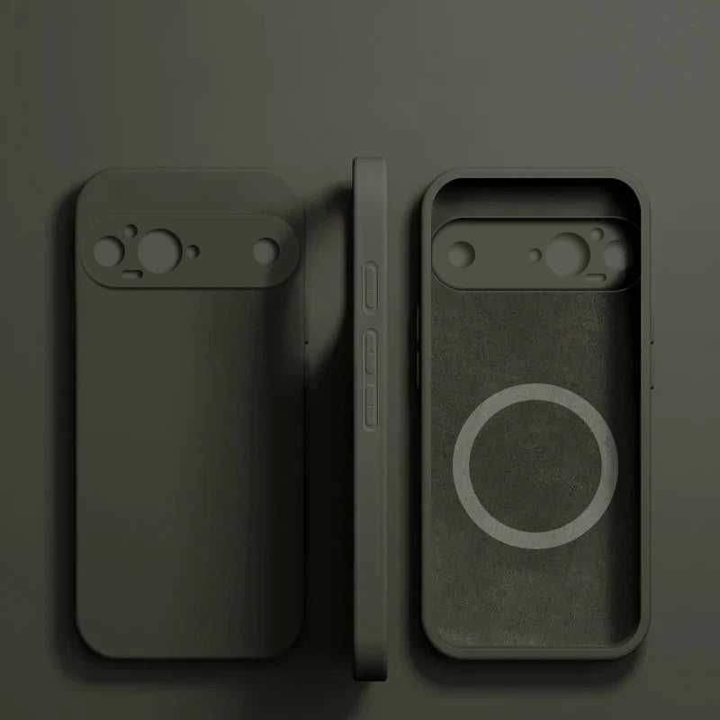 Luxus Flüssig-Silikon Magnethülle Pixel          Ask ChatGPT