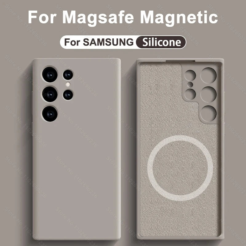 Samsung MagSafe Silikon Hülle