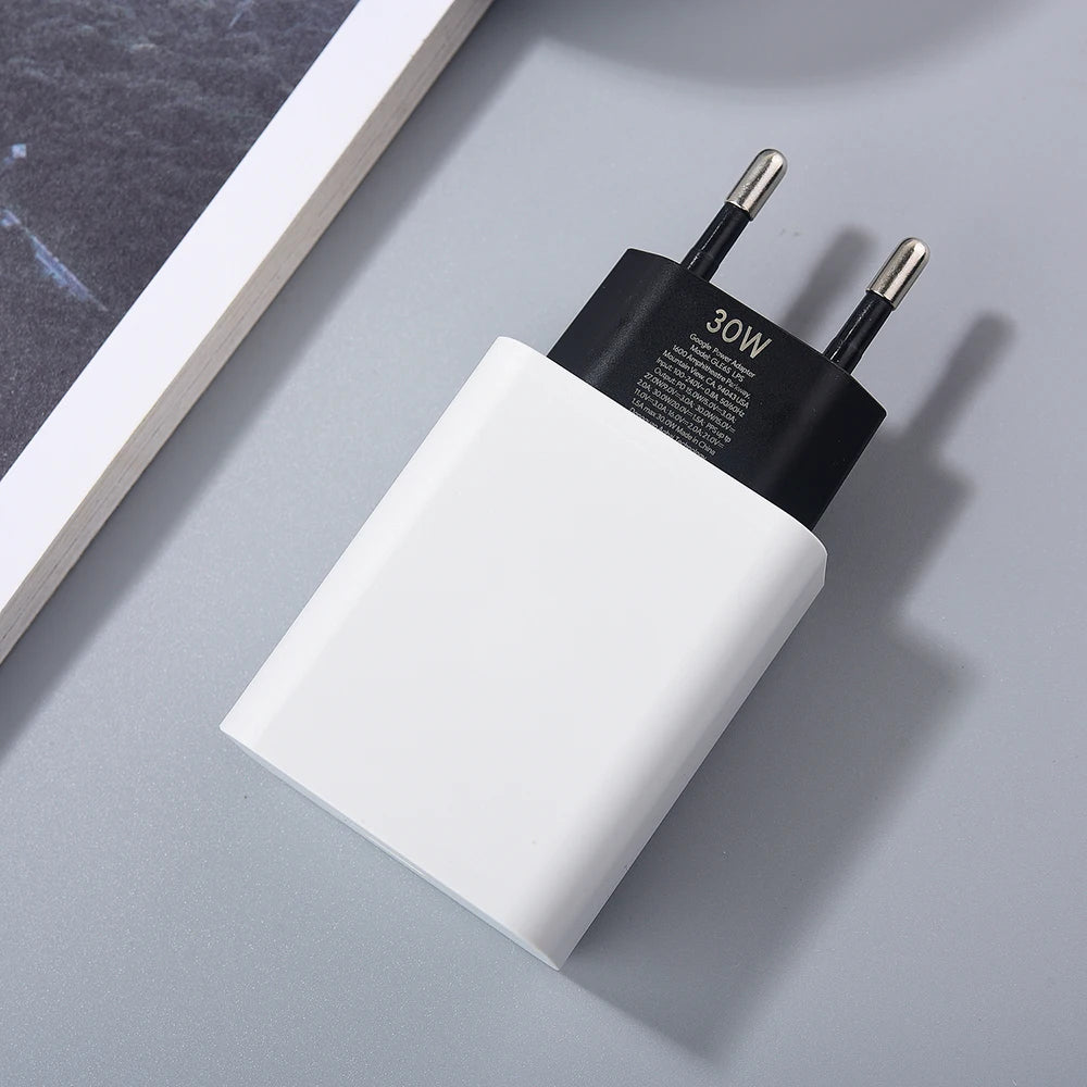30W USB-C Ladegerät für Pixel A-Serie