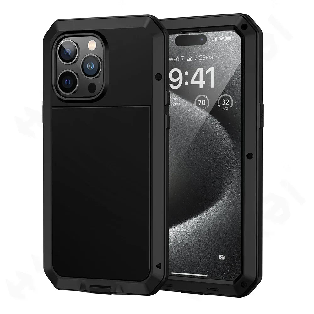 Metall 360° Schutz iPhone 17 Plus Pro Max