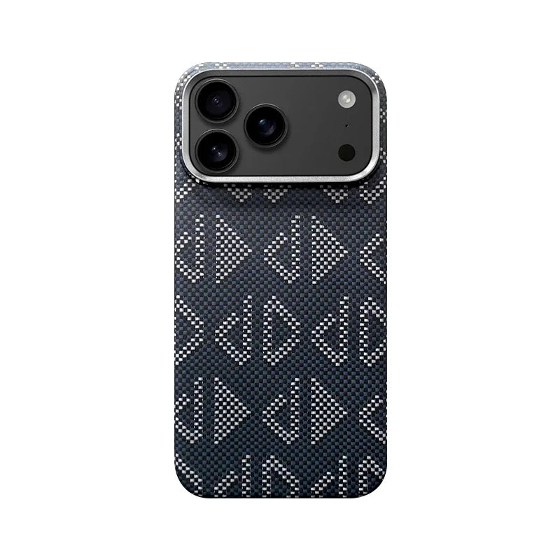 Aramid Carbon Hülle mit MagSafe für iPhone 17 Pro Max