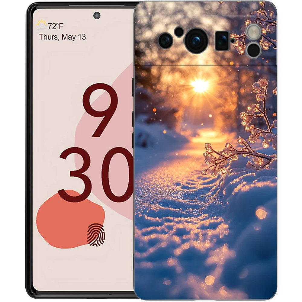 Winter TPU case for Google Pixel 7, 8 &amp; 9