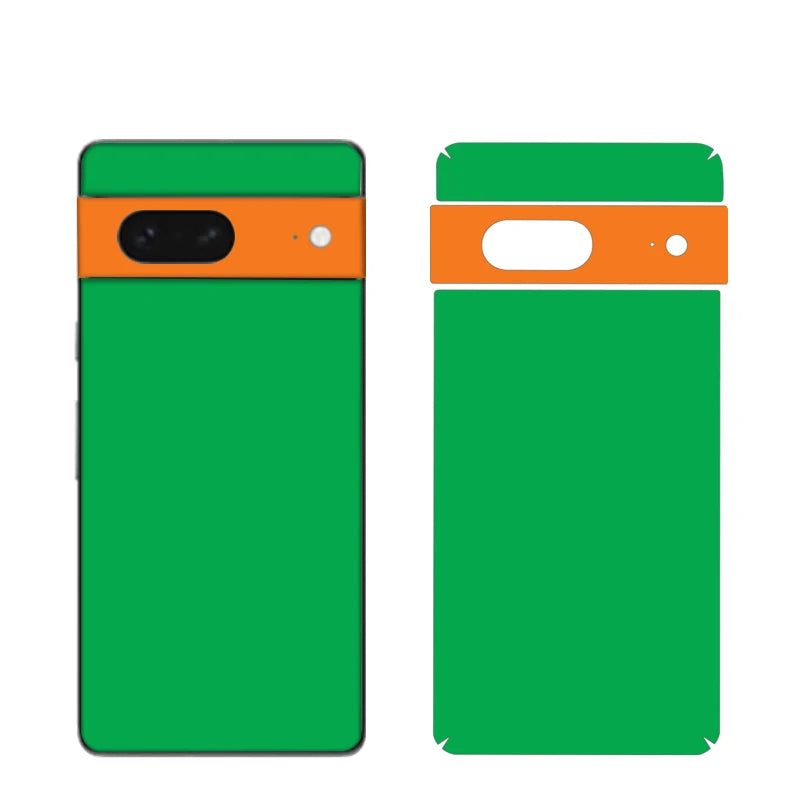 Einfarbige Haut für Pixel 9 8 7 6 6A Pro