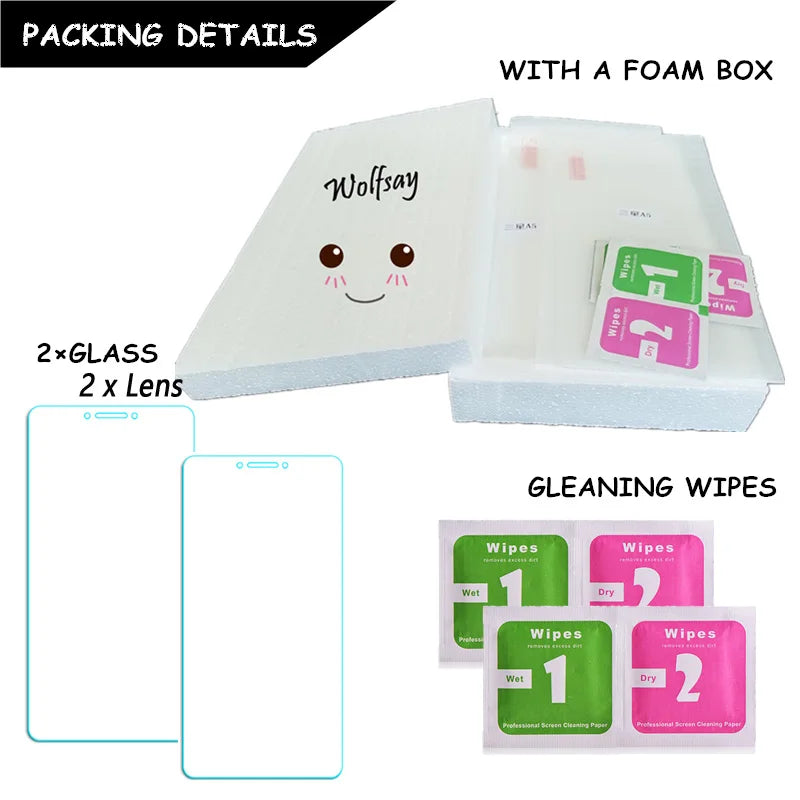 Full Coverage Glass Screen Protector for Google Pixel