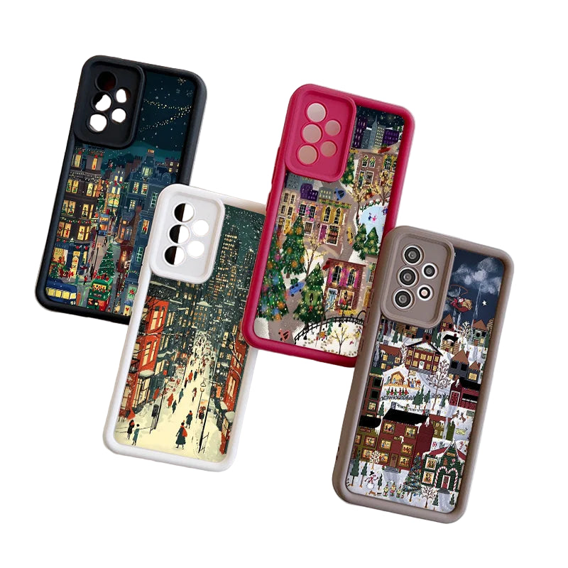 Pixel 9 8 Case Silicone TPU Shockproof Vintage Luxury Case