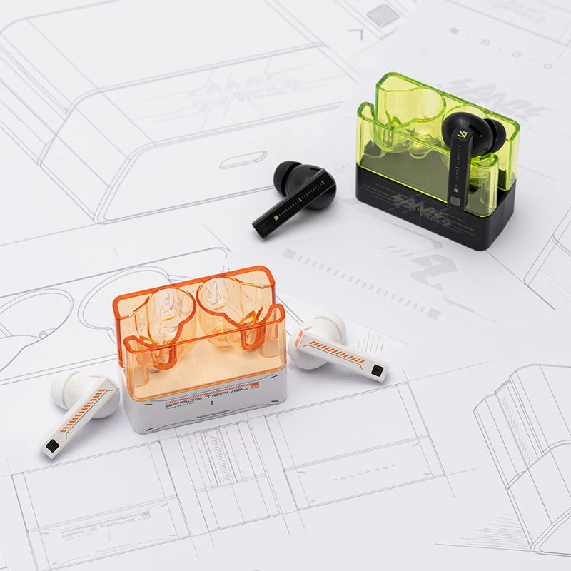 Space Travel 2 TWS HiFi ANC Bluetooth Kopfhörer