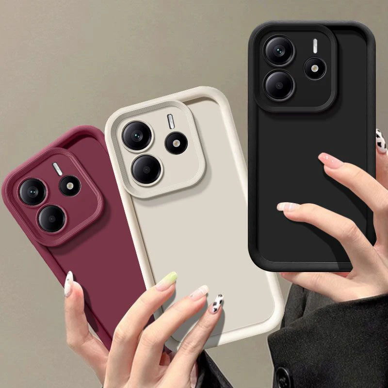 Xiaomi Redmi Note 14 4G/5G Matte Stoßfeste Hülle