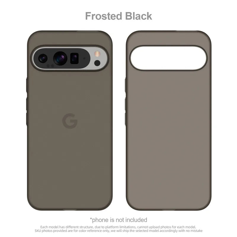 Ultra Slim Matte Hülle Pixel 9 Pro XL