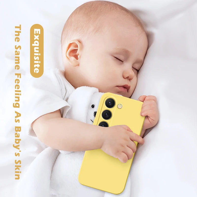 Silikonhülle für Samsung S25 S24 S23