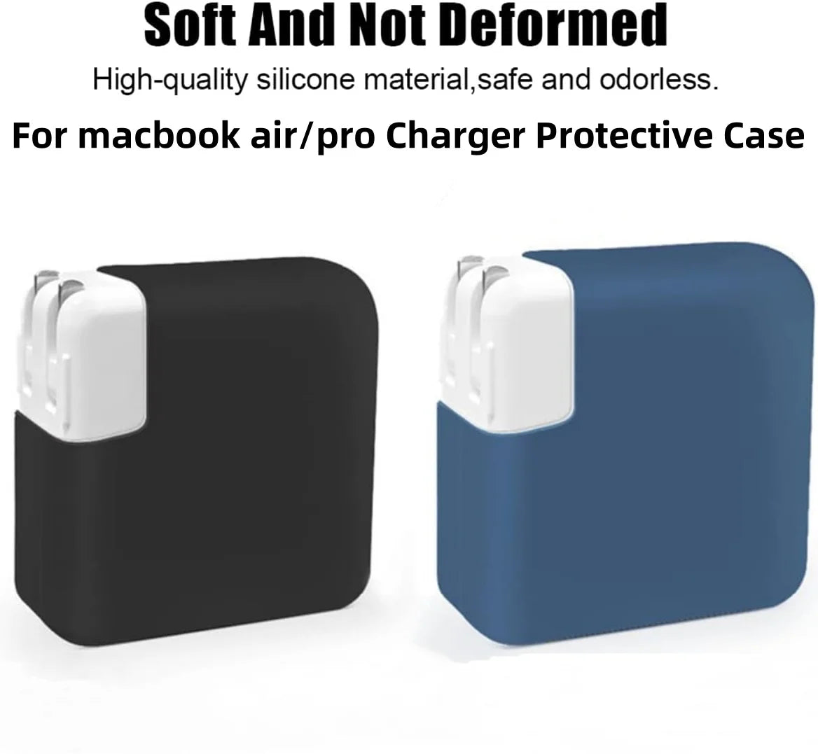 Weiche Silikon Schutzhülle MacBook Ladegerät