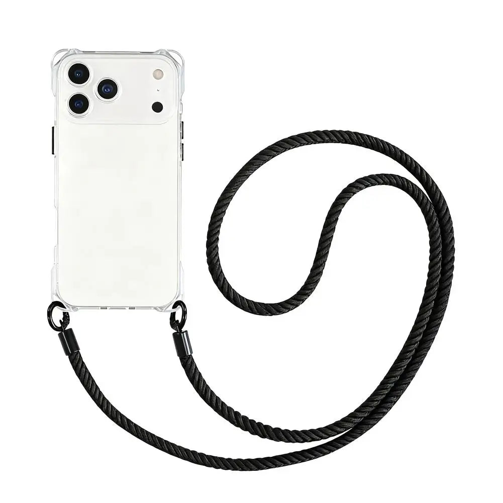 Verstellbare Lanyard Hülle iPhone 17 Pro Max