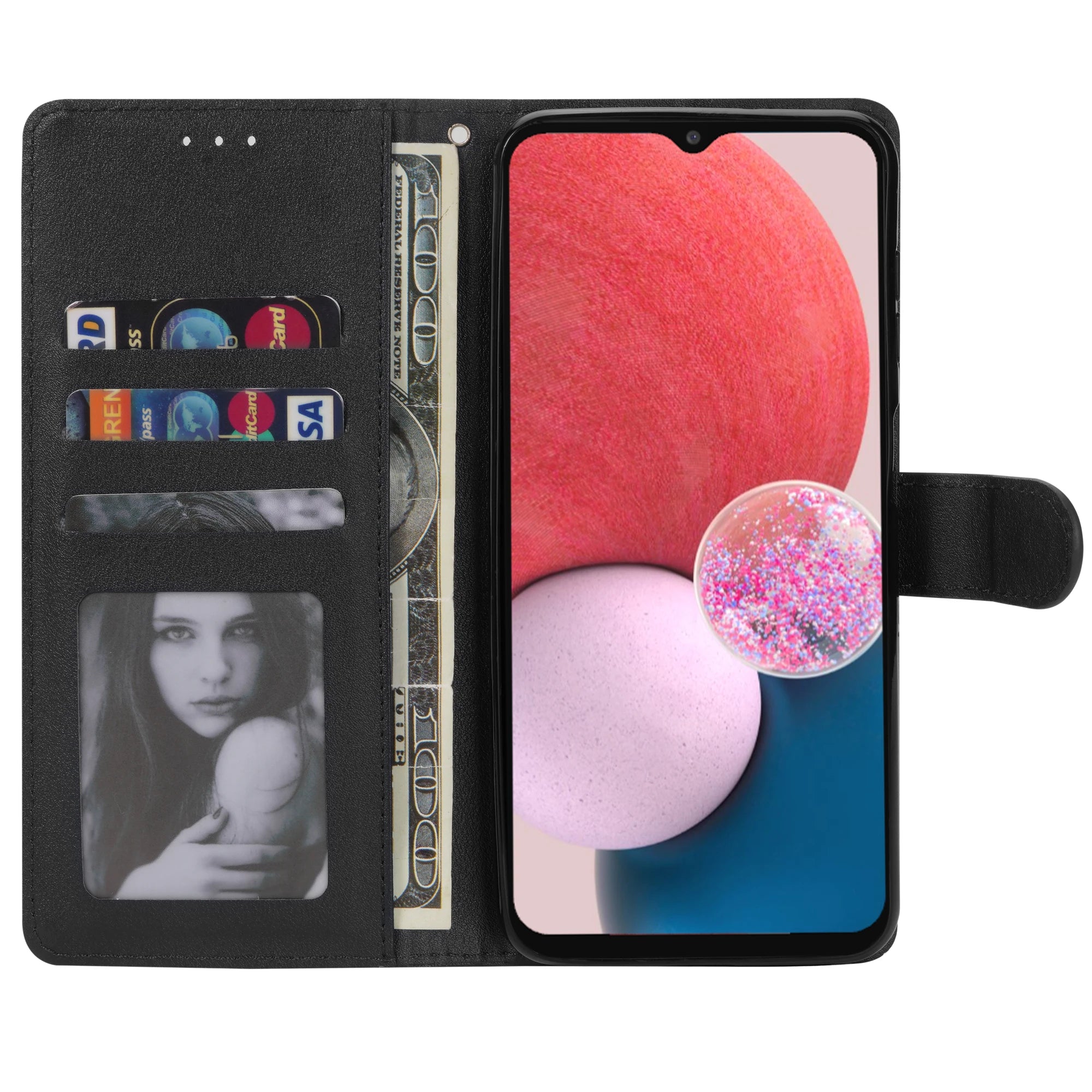 Ledertasche Xiaomi Redmi Note Flip Case