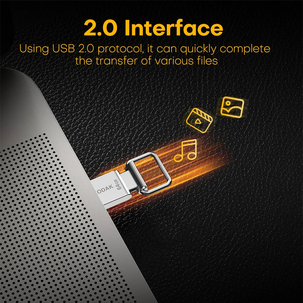 Kodak K112 USB 2.0 Stick 32–128GB Mini Speicher