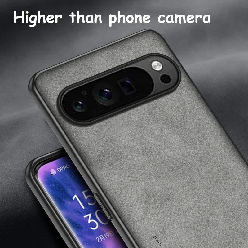PU Lederhülle Pixel 10–6A Soft Matt